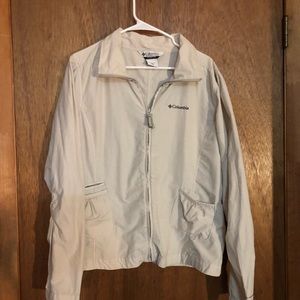 Columbia’s blazers hardly worn.              #42